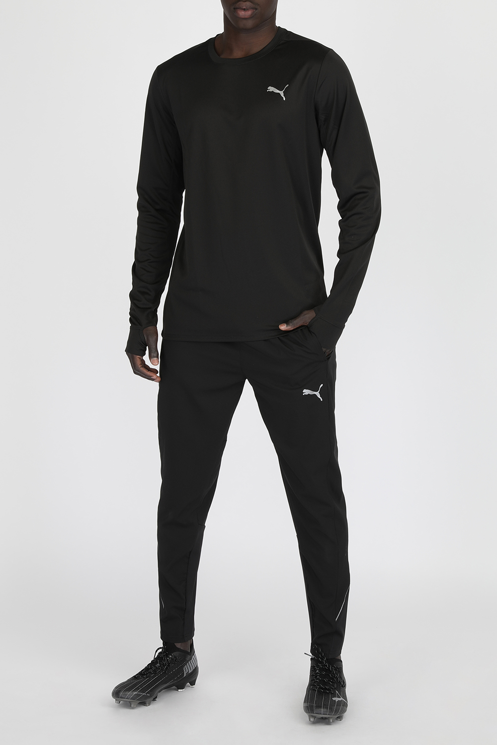 Ultra 1.1 Football Boots in Black